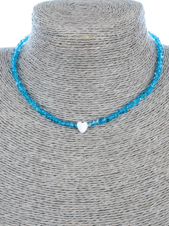 Чокер из алмазного стекла «Вспышка» 01-624