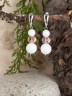 Серьги из кахолонга "Дарина" с9880