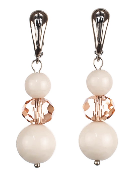 Серьги из кахолонга "Дарина" с9880