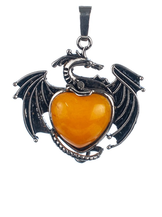 Кулон из кварца «Дракон» 01-575