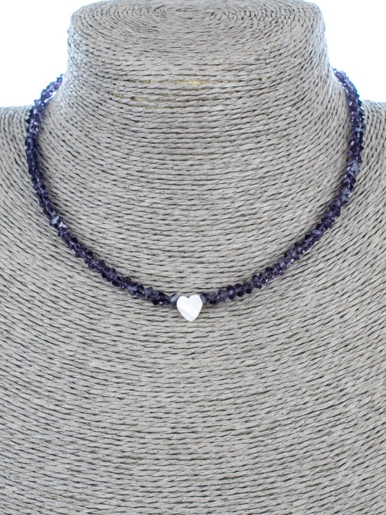 Чокер из алмазного стекла «Вспышка» 01-625