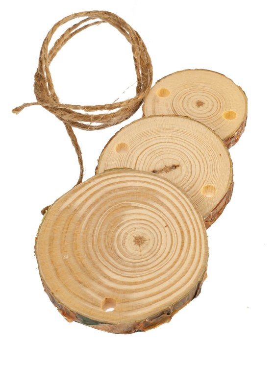 Заготовка для поделки "Снеговик" (2 шт.) ТВ-1412