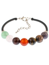 Браслет-оберег "7 камней-на Удачу" бп11400