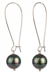 Серьги из жемчуга майорка "Феличита" с9504