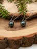Серьги из жемчуга майорка "Феличита" с9504
