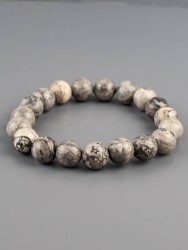 Браслет из яшмы "Классика 12" бп12599