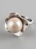 Кольцо из жемчуга майорка "Аксон" кг-039-ЖММР