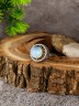 Кольцо из лунного камня "Веста" ск-9615