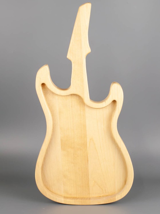 Менажница из дерева береза 19-39 см "Гитара" 54-077