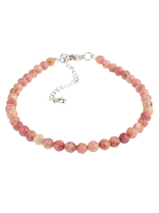 Браслет родонит "Драгоценное сияние"