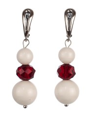 Серьги из кахолонга "Дарина" с9881