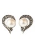 Серьги из жемчуга "Любава" сг-143-ЖМБ