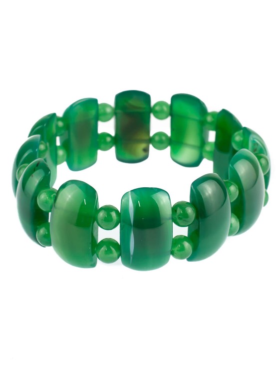 Браслет из агата "Рондо" 02-1033