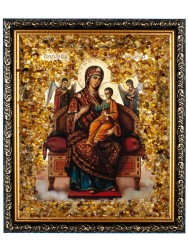 Икона Пресвятой Богородицы Всецарицы пдв-396
