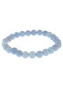 Браслет из аквамаринового кварца "Классика 8" бП527