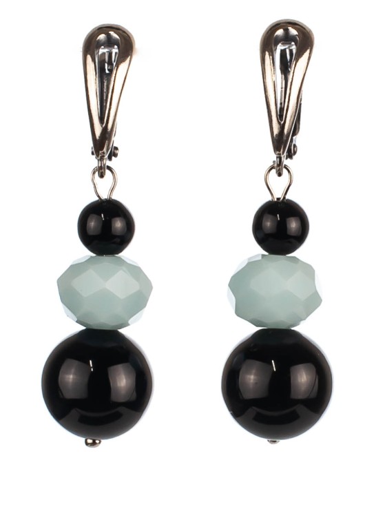 Серьги из агата "Дарина" с9882