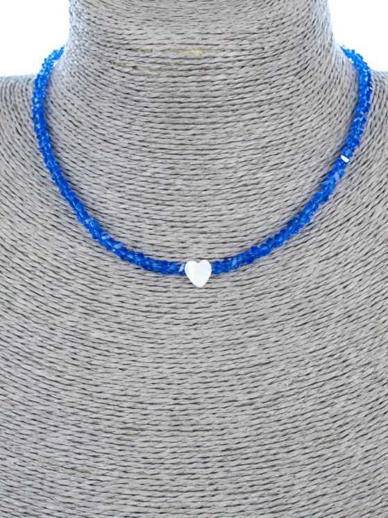 Чокер из алмазного стекла «Вспышка» 01-628