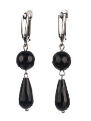 Серьги из агата "Эвридика" 03-1283