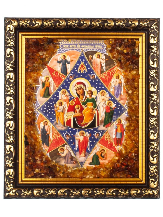 Икона Неопалимая Купина пдв-751