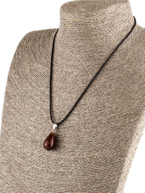 Кулон из сардоникса «Камень счастья» пд-0326