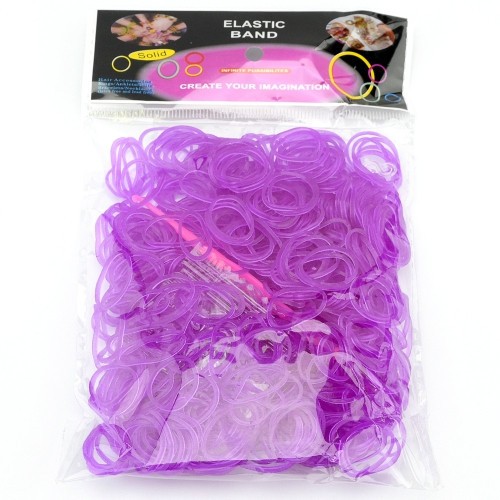 Резинки для плетения браслетов арт. БПР-015