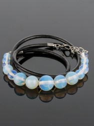 Браслет из лунный камень "Вояж" бп11842