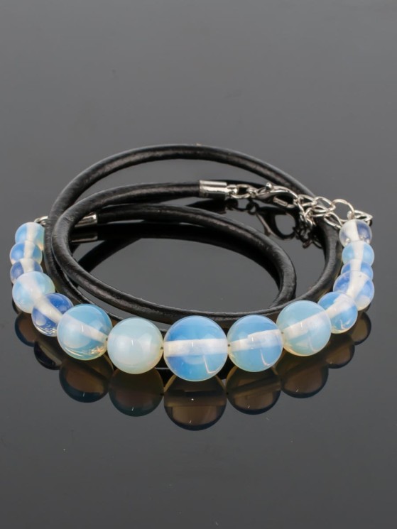 Браслет из лунный камень "Вояж" бп11842