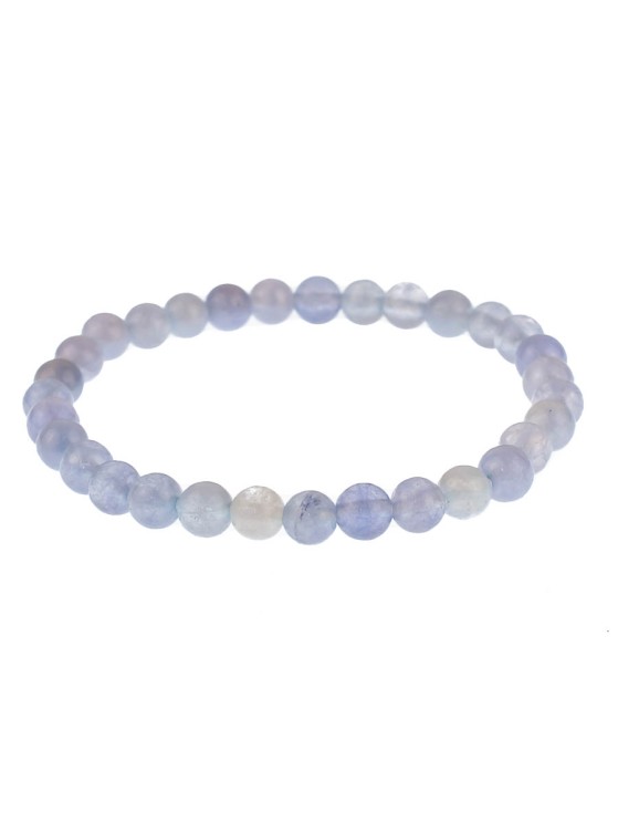 Браслет из аквамаринового кварца "Классика 6" бП528