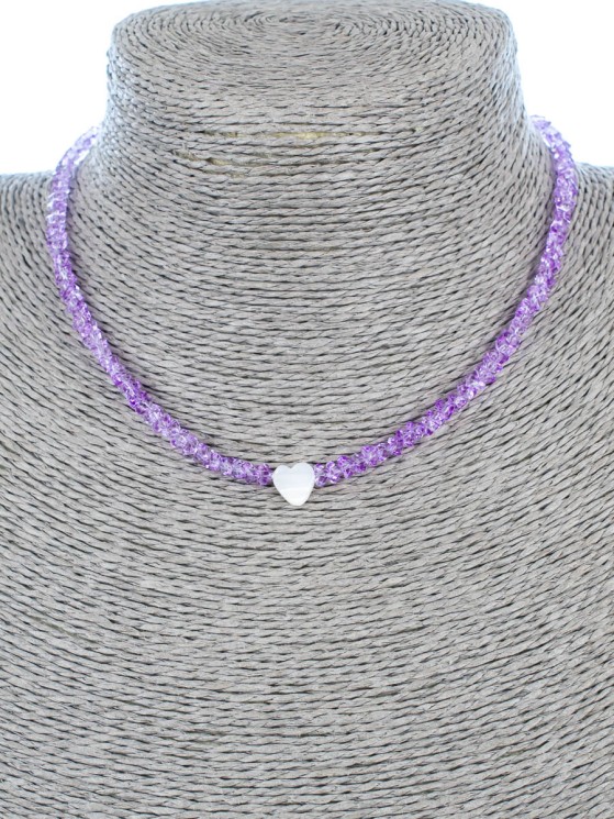 Чокер из алмазного стекла «Вспышка» 01-629