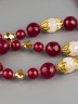 Бусы из кварца "Ягодный коктейль" 10-072