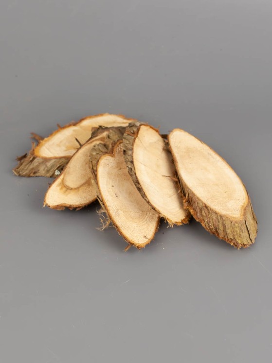 Спилы можжевельника шлифованныйе d 3-9 см (5шт) ТВ-2058