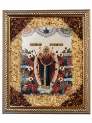 Икона Божией Матери "Всех скорбящих радость" пдв-895