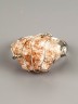 Кольцо из клубничного кварца "Друза" 04-692