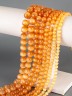 Бусины из кошачьего глаза "Шар 8" 01-1353