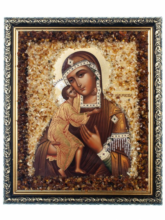 Икона Божьей Матери Феодоровская пдв-896