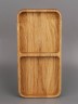 Менажница из дерева дуб 9,5-19 см 54-135