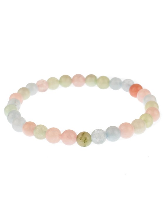 Браслет из морганитового кварца "Классика 6" бп6045