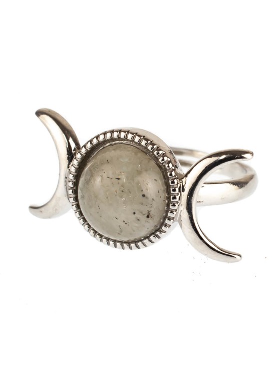 Кольцо из лабрадора "Мечта" 04-411