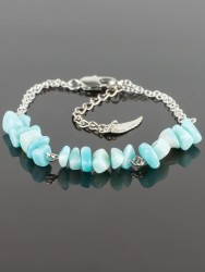 Браслет "Забава" амазонит бп10710