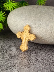 Православный крест из дерева 35х30 мм 52-034