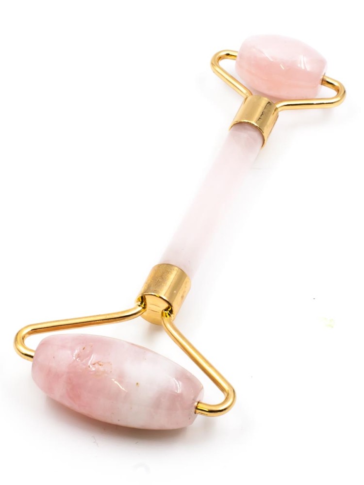 Купить Роллер Для Лица Розовый Кварц