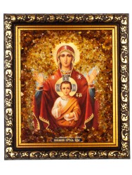 Икона Знамение Пресвятой Богородицы пдв-756