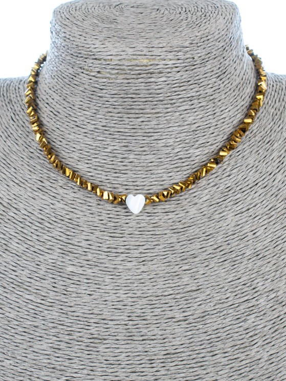 Чокер из алмазного стекла «Вспышка» 01-634