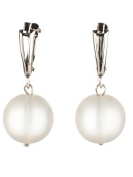 Серьги из горного хрусталя "Классика 12" с8838