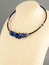 Колье из лазурита "Мелодия" 01-1216