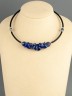 Колье из лазурита "Мелодия" 01-1216