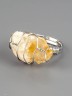 Кольцо из цитрина "Друза" 04-696