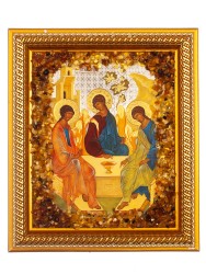 Икона Святая Троица пдв-757
