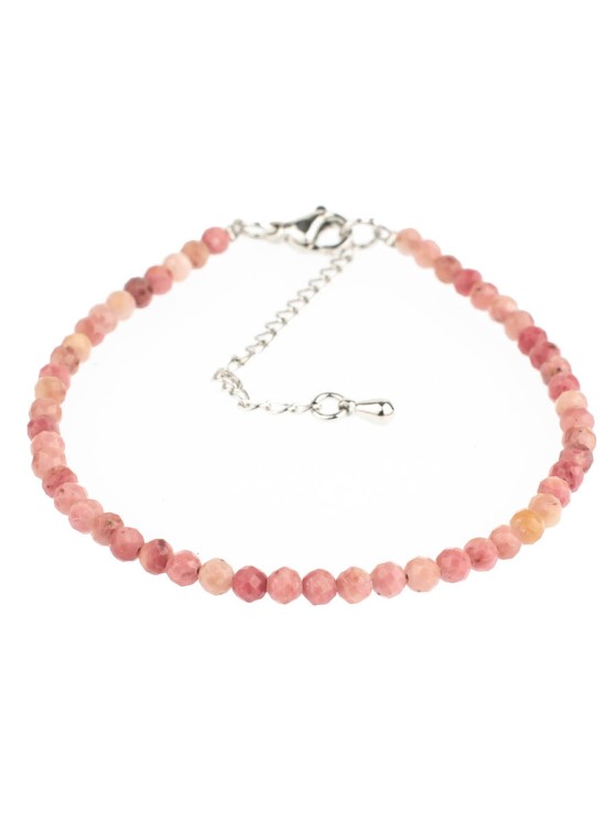 Браслет родонит "Драгоценное сияние"