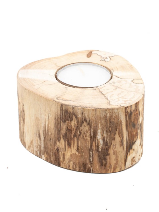 Подсвечник деревянный ТВ-715